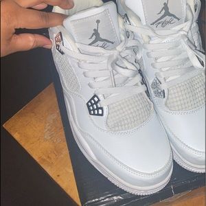 jordan retro 4s pure money